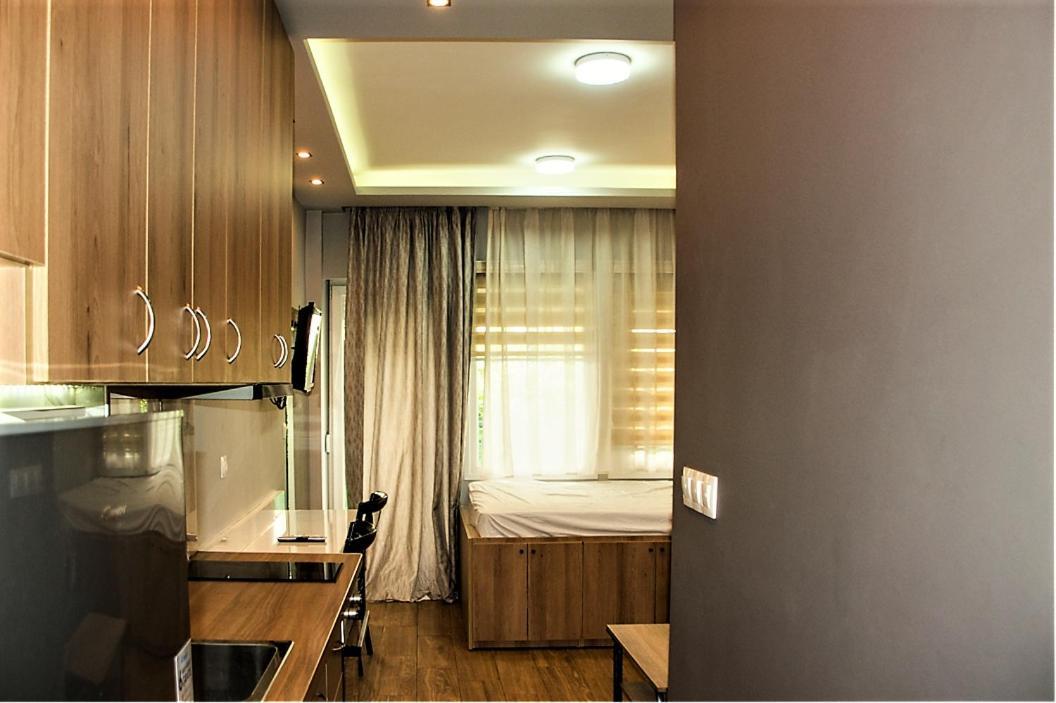 Ferienwohnung Blue Like Orange With Balcony Thessaloniki Exterior foto